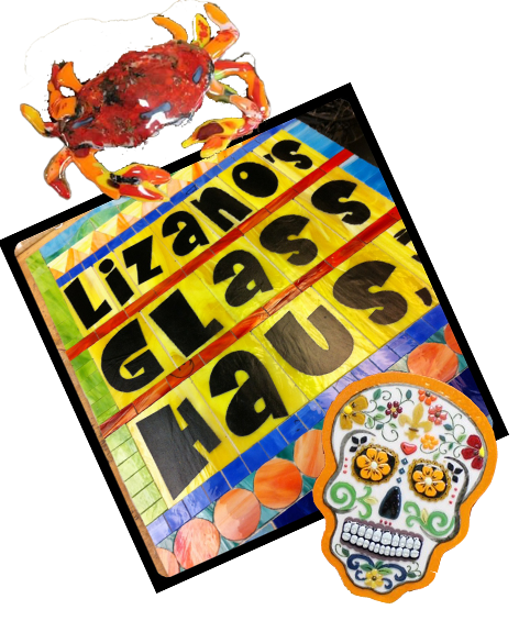 Lizano's Glass Haus, Stained Glass Window & Art, Glass Workshops - One-of-a-Kind Art Glass Studio Custom New Orleans Designs
